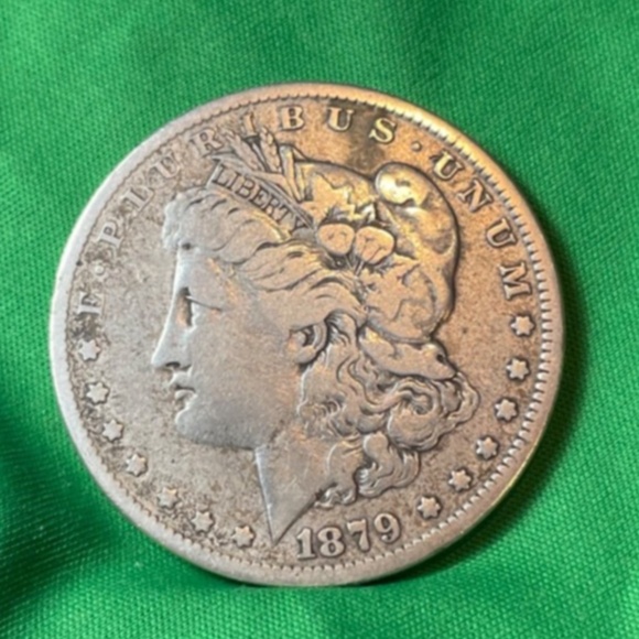 1879 $1 Morgan GC Silver Dollar 90% Silver #206108792754